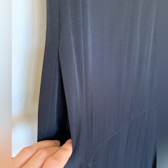 Nordstrom Brand Relaxed Fit Midi / Maxi Dress in Black Size XS - Picture 8 of 8